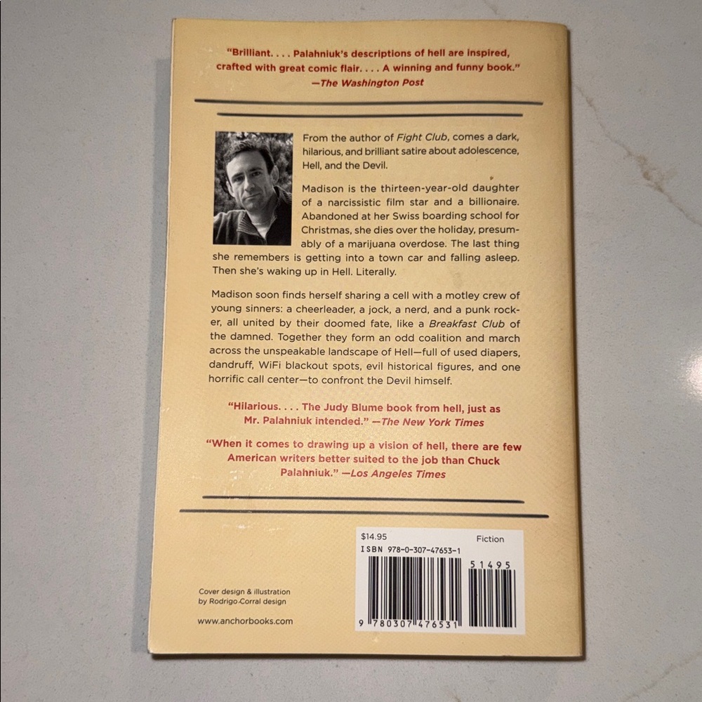 Damned by Chuck Palahniuk - Picture 4 of 4